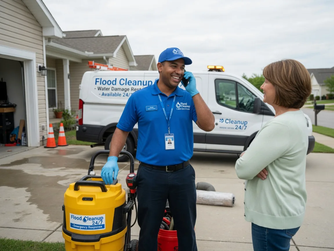 Flood Cleanup Mazama, WA FAQs
