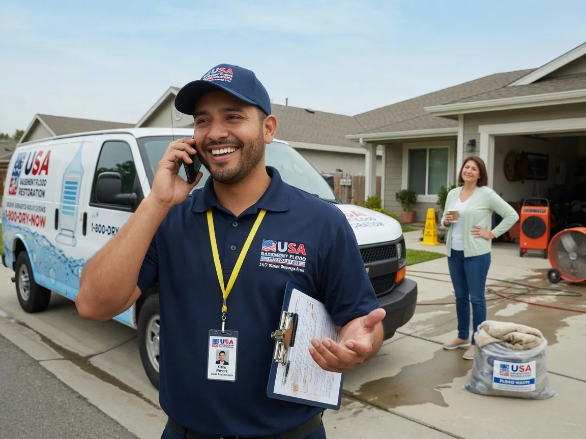 Basement Flood Cleanup Mazama, WA FAQs